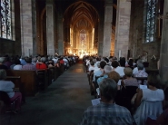 Abbaye d'Autrey soir de concert du festival