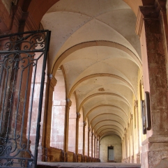 Abbaye de Senones - Le Cloître