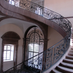 Abbaye de Senones - L'escalier d'Honneur